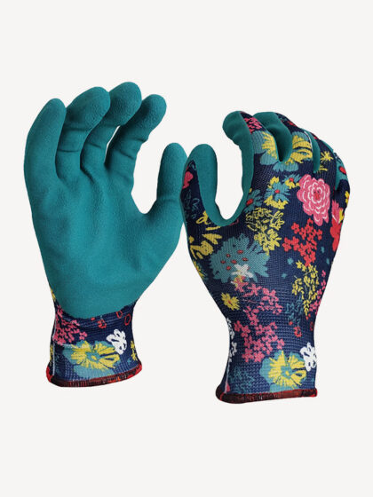 Puutarhakäsineet lateksilla