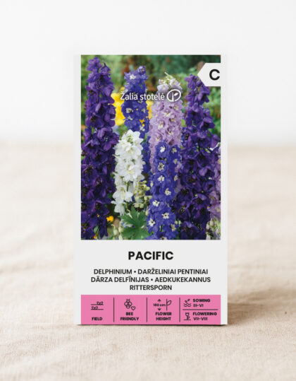 Puutarhakukkaruukku "Pacific"