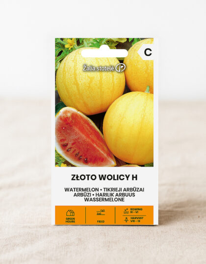 keltainen vesimeloni