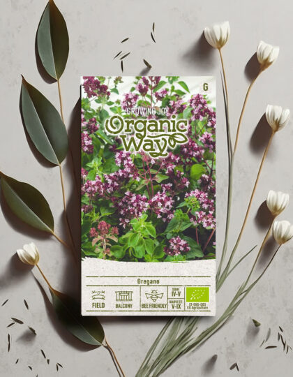Orgaaninen oregano oreganon siemenet