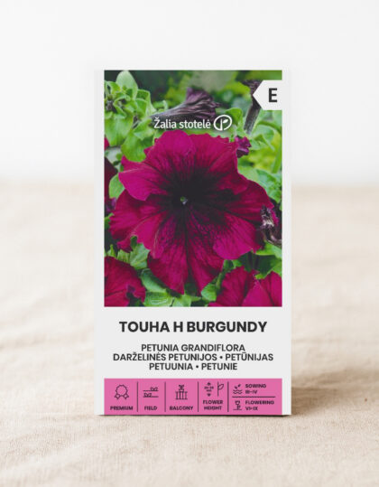 Petunian siemenet 'Touha H Burgundy' Petunian siemenet 'Touha H Burgundy'