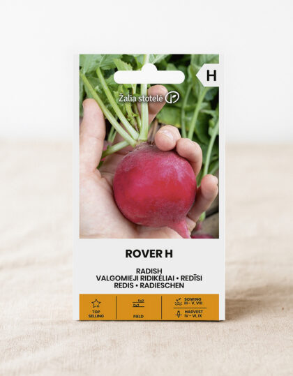 suuret retiisin siemenet