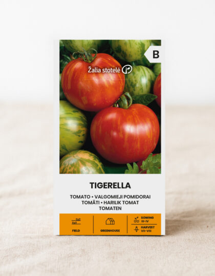 Tomaatin siemenet 'Tigerella'