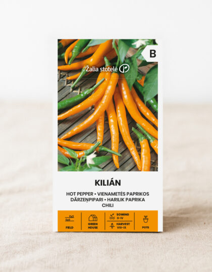 Chilipaprikan siemenet 'Kilian'