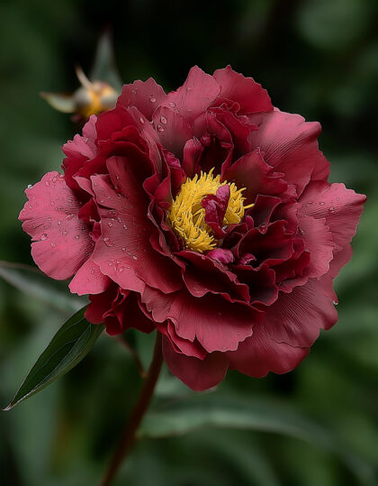 pojengin musta kaunotar