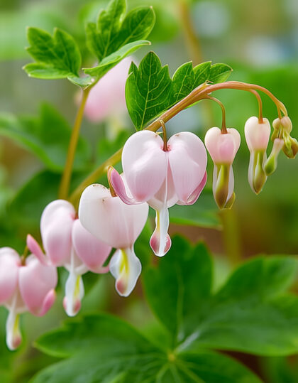 Murtunut sydän 'Amor' (Dicentra)