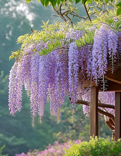 kiinalainen sininen sade