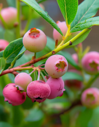 Vaaleanpunainen mustikka ‘Pink Lemonade’