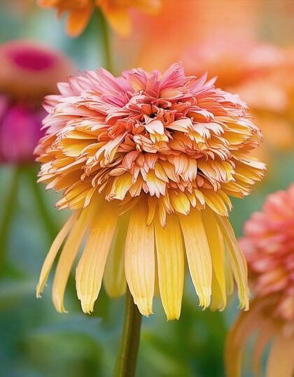 Silkkiäistoukka ‘Double Marmalade’ palkki’