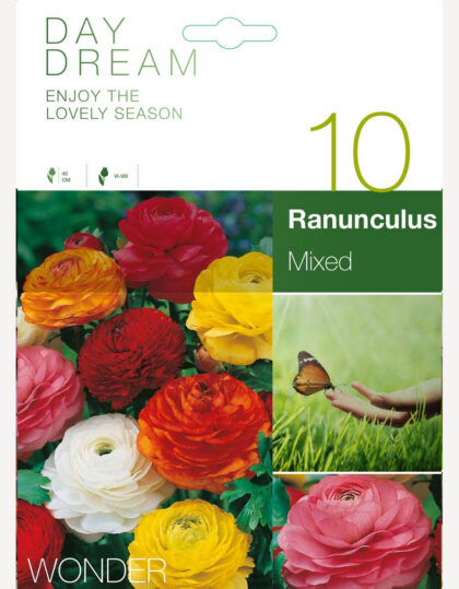 Puutarhakukkaseos (10 mukulaa)