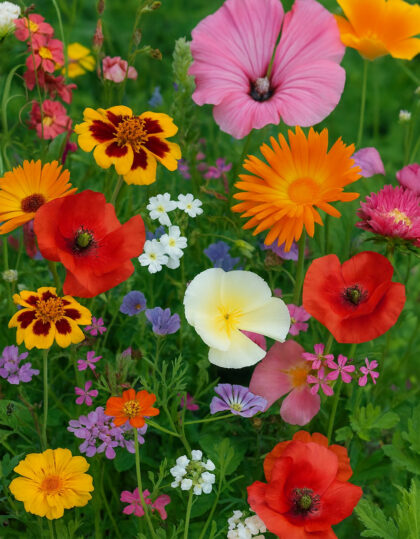 Kukkasiemenseos “Parveke”