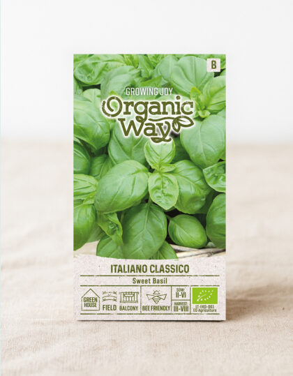 Basilika “Italiano Classico” (luomu)