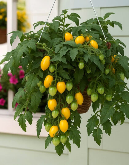 Kirsikkatomaatti ‘Peardrops’