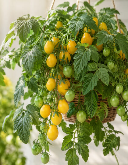 Kirsikkatomaatti ‘Peardrops’