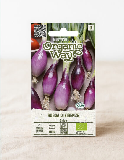 Sipuli ‘Rossa di Firenze’ (luomu)