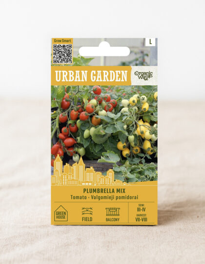 Kirsikkatomaattisekoitus ‘Plumbrella Mix’
