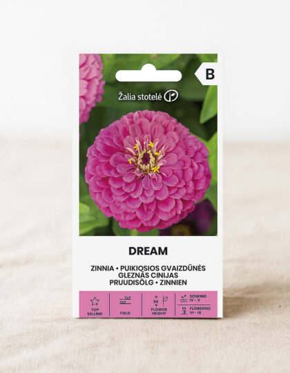 vaaleanpunainen rintaneula