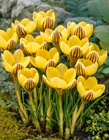 Krookuksen sipulit ‘Gipsy Girl’15kpl